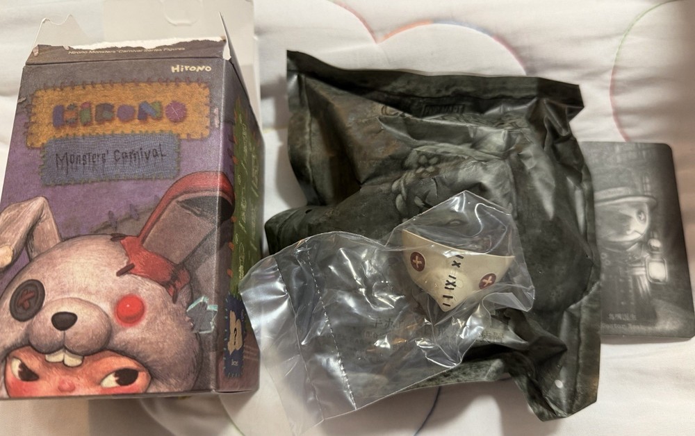 Hirono Doctor Beak Monsters’ Carnival Series Plague Doctor Figure OPEN BOX