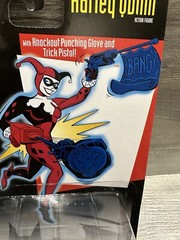 BATMAN & ROBIN VTG. HARLEY QUINN W/Knockout Punching Glove & Trick Pistol 97