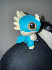 How To Train Your Dragon Toothless and Friends Shoulder Buddies ****3″PLUSH****