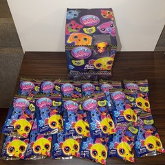 LITTLEST PET SHOP BLACK LIGHT EXCLUSIVE UNRELEASED SERIES 1 BLIND BOX [17 PACKS]
