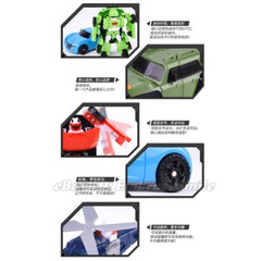 TOBOT Mini X Y Z K R W C D Transforming Robot Kids Toy New Arrival Sealed