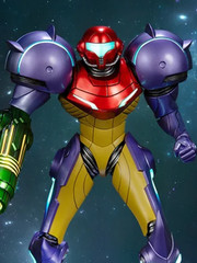 Metroid Prime Samus Gravity Suit Collector’s Edition LED Statue