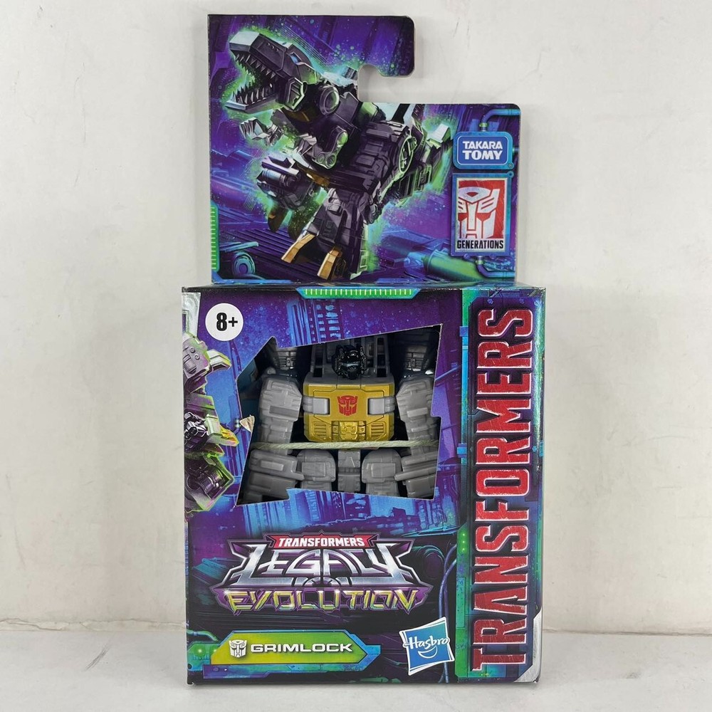 Transformers Legacy Evolution Core Class Dinobot Grimlock 3.5″ Figure Hasbro Toy