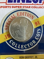 Ken Griffey Jr. 1991 Starting Lineup Special Edition Extended Series Sealed