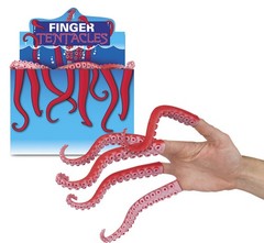 Finger Tentacles (Set of 5) Octopus Sea Creature Hand Puppet Toy – Archie McPhee