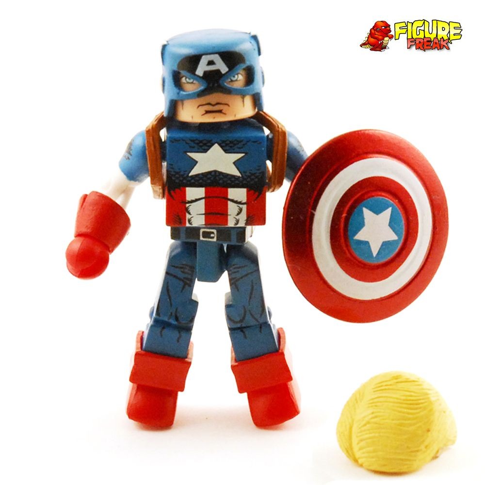 Marvel Minimates Series 44 Captain America