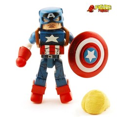 Marvel Minimates Series 44 Captain America