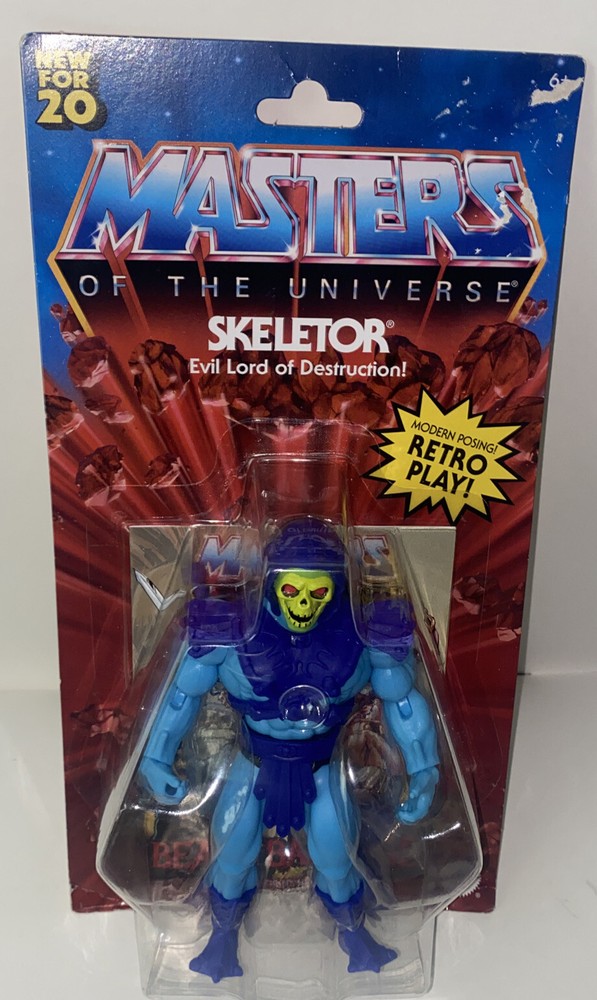 Skeletor 5.5 In Mattel Collectible Masters of the Universe Origins He-Man, MOTU