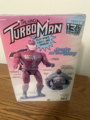 Funko 80-618 Talking Turbo Man Jingle All The Way Action Figure