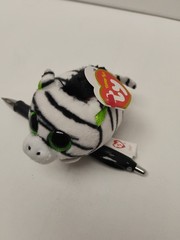 Ty Beanie Babies Zilla, Zebra 3″ 8cm Stackable Teeny new rare