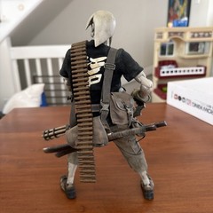 3A threeA Tomorrow King Momba Edo 001 complete w/ box