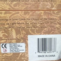DiamondSelect toys Buffy Vampire Slayer Willow Tara Wesley Action Figures Boxed