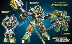 YOUNG TOYS TOBOT GALAXY DETECTIVES BEAST 220mm ACTION FIGURE