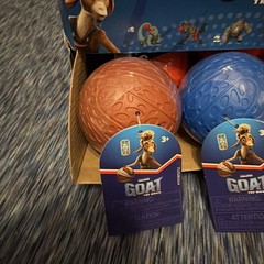 10 GOAT THE MOVIE 2.5″ Blind Mystery Figure Roarball Jada Toys 2026 Read Descrip