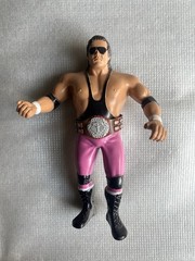 WWF Titan Sports LJN Jim the Anvil Neidhart & Bret The Hitman
