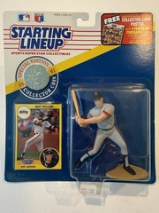 💥⚾️ 1991 MATT WILLIAMS SF Giants Starting Lineup MLB ⚾️💥