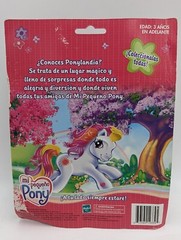 My Little Pony G3 Mexican Hard Plastic Desert Rose MOC Mi Pequeño Pony