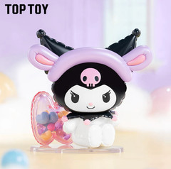 💡 TOPTOY x Sanrio Kuromi Balloon Master Series One Random Blind Box
