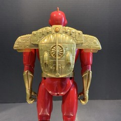 Vintage Tiger Electronics 1996 Turbo Man 13.5″ Jingle All The Way Action Figure