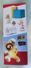 Nintendo Super Mario 3D World Cat Peach & Cat Mario Diorama Set w/ Bell