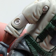 **NEW O-RING** G.I. Joe 1990 Stretcher V1 Medical Specialist Action Figure Only