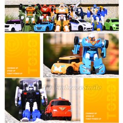 TOBOT Mini X Y Z K R W C D Transforming Robot Kids Toy New Arrival Sealed