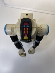 1984 Ideal Robo Force Maxx Steele The Leader Warrior Robot Vintage Toy