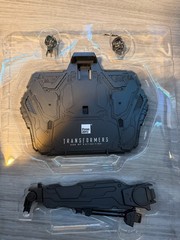 OPENED Threezero DLX Transformers Age of Extinction Lockdown Event Exclusive