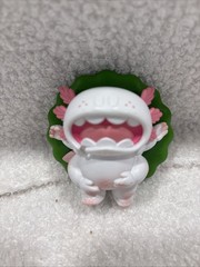 6-Legged Axolotl Onigiri Kaiju Monster Mini Figure Pink White