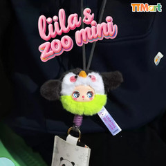 Liila’s Zoo Mini Phone Lanyard Charm Blind Box Kawaii Animal Keychain Pick One