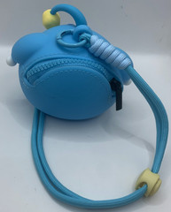 Jotoys Q.Kid Emotional Monsters Series Blind Box Rubber Earphone Bag Sadness