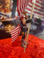 GI JOE CLASSIFIED SERIES CUSTOM DONALD TRUMP 6″ FIGURE AMERICA 250 YEAR SET 1/3