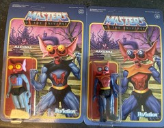 Super 7 Reaction 30 Masters of the Universe Figures Mint On Sealed Card G1N