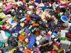 Huge Roblox action figures lot 10 LBS MIXED