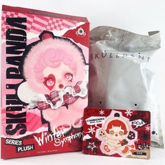 POP MART x Skullpanda Winter Symphony Series Plush Dolls Figure – Ode To Cocoa