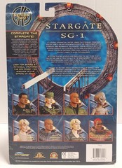 THOR (ALIEN) STARGATE SG 1 8″ ACTION FIGURE DIAMOND SELECT 2007 UNOPENED