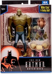 DC Direct The New Batman Adventures – Killer Croc & Baby Doll Action Figure