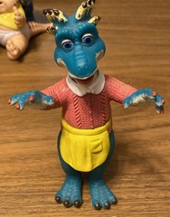 Set of 6 Disney Dinosaurs TV Show Sinclair Family Figures 1990’s
