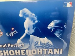 Shohei Ohtani Premium Figure Vol.2 Real Perfect Dodgers Ensky Japan New