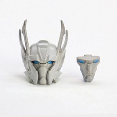 Head Cloak Chest Knife Axe Weapon Upgrade Kit For AOTP Prima Prime-ACHAI STUDIO