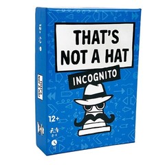 That’s Not A Hat-Fun Bluffing & Memory Party Game for All Ages Components