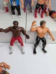 LJN Titan Sports – 1980’s WWF Wrestling Action Figures – 8″ – Lot Of 13 S2