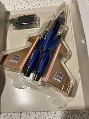 Transformers G1 DIRGE Complete w/ Insert and CUT BOX – WRONG SPECS (READ!)
