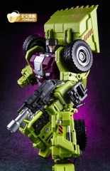 Jinbao Oversized Devastator Gravity Builder All sets＊With Original Box＊