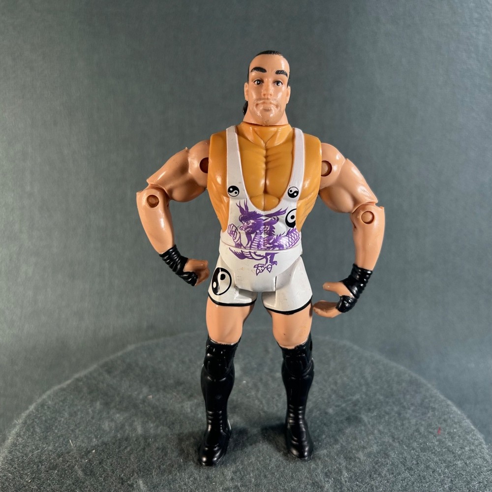 ECW Rob Van Dam Wrestling Action Figure 1999 The Original San Francisco Toymaker