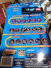 Jakks WWE WWF Wrestlemania XVII Series 9 Rikishi Figure Bloodline