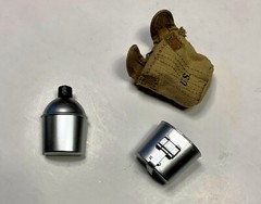 1/6 Scale United States WWII, Canteen With Cover, Dragon