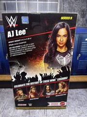 AJ Lee – WWE From the Vault Ringside Exclusive Series 9 BRAND NEW IN HAND