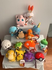 Pokemon Pikachu Bulbasaur Charmander Squirtle Plush Stuffed Animal 6″ Toy New