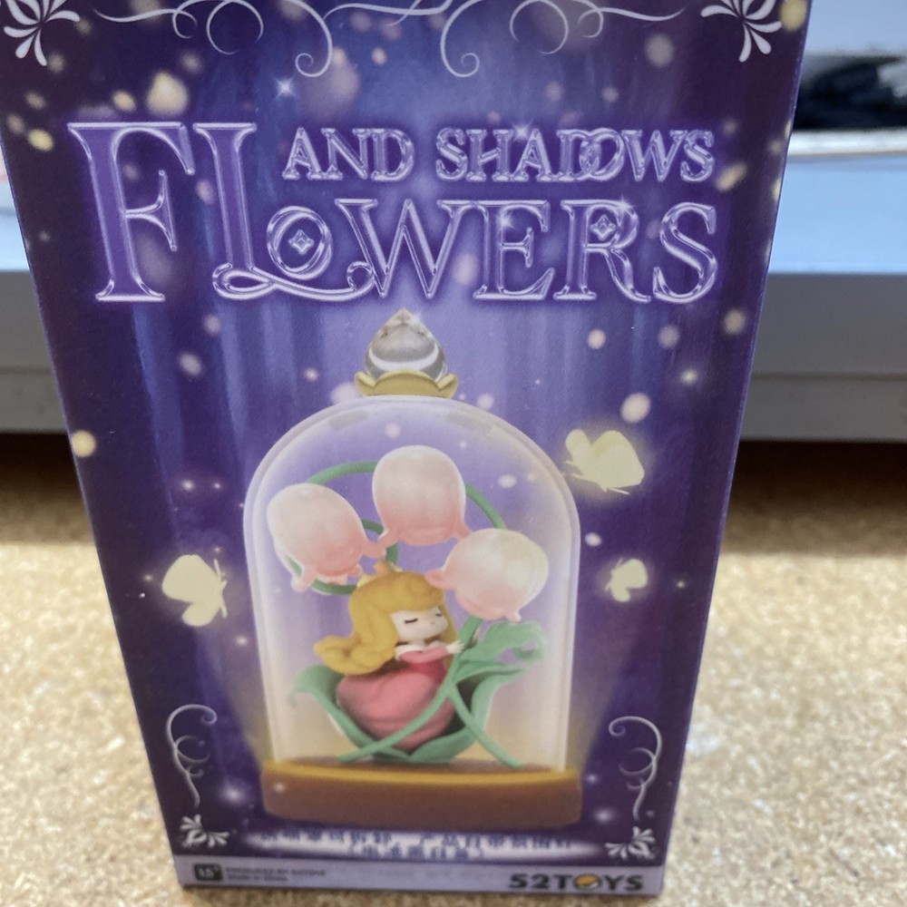 💡52toys x Disney Princess Flowers & Shadows One Blind Box w/ One Random Figure